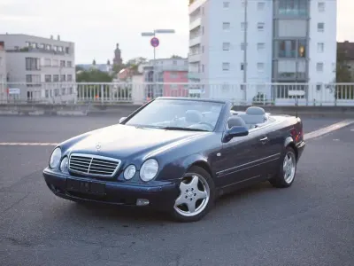 Gebraucht Mercedes CLK230