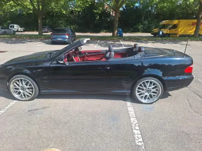 Gebraucht Mercedes CLK430