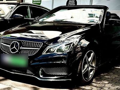 Gebraucht Mercedes E250 2014 Schwarz Cabrio