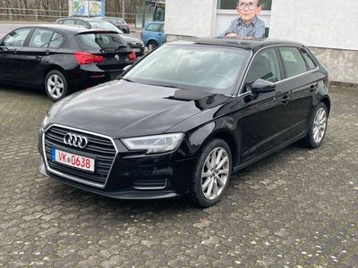 gebraucht Audi A3 Sportback Design S Tronic Teilleder LED Autom