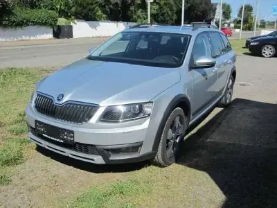 Gebraucht Skoda Octavia Scout