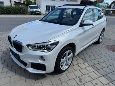 Gebraucht BMW X1 M Sport 231 PS (169 kW) 2017 Weiß SUV