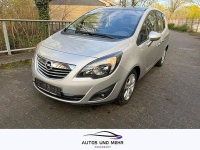 Gebraucht Opel Meriva Innovation 101 PS (74 kW) 2011 Silber Van / Kleinbus