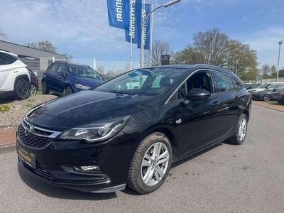 Gebraucht Opel Astra 125 PS (91 kW) 2016 Schwarz Kombi