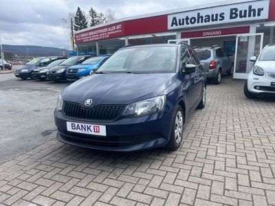 gebraucht Skoda Fabia Combi Active_1 Hand_