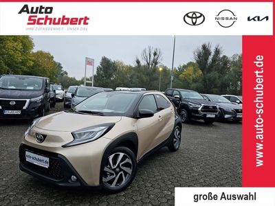 gebraucht Toyota Aygo X 1,0-l-VVT-i 5-Türer Pulse: Komfort-Paket, LED-Paket Apple CarPlay Android Auto