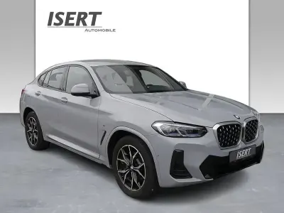Brugt BMW X4 Sport Line 286 HK (210 kW) 2024 Grå SUV