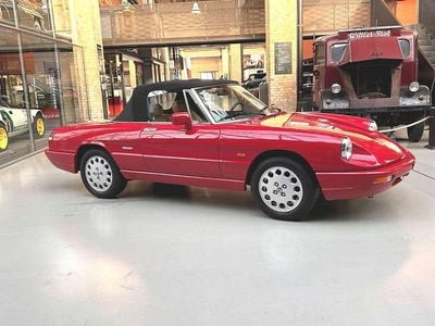 Occasion Alfa Romeo Spider 120 ch (88 kW) 1991 Rouge Cabriolet