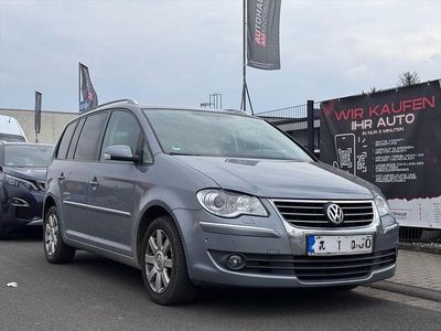Gebraucht VW Touran Highline 140 PS (102 kW) 2008 Grau Van / Kleinbus