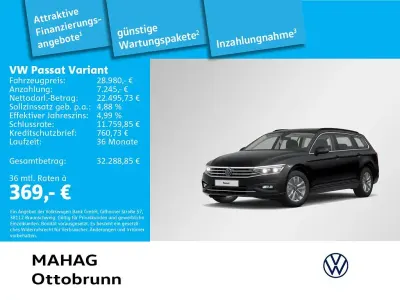 Gebraucht VW Passat Business 150 PS (110 kW) 2023 Schwarz Kombi