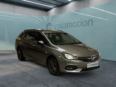 gebraucht Opel Astra 1.2 Turbo Design&Tech Klimaautomatik Sitzheizung
