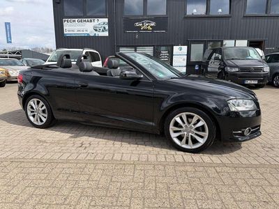 Gebraucht Audi A3 Cabriolet Ambition 160 PS (117 kW) 2010 Schwarz Cabrio
