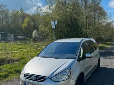 Gebraucht Ford Galaxy 200 PS (147 kW) 2011 Grau Van / Kleinbus