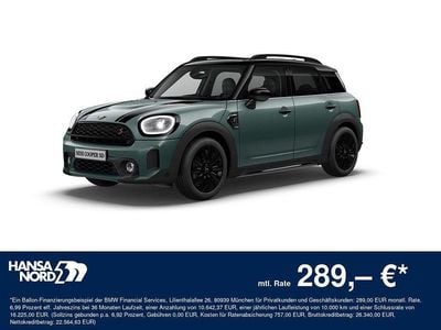 Second-hand Mini Cooper SD Countryman Classic 190 CP (139 kW) 2023 Verde SUV