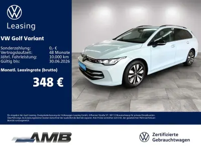 Gebraucht VW Golf VIII Goal 116 PS (85 kW) 2025 Blau Kombi