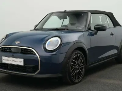 Brugt Mini Cooper Cabriolet Favoured 163 HK (119 kW) 2025 Blå Cabriolet