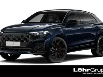 Nowe Audi Q8 Sport 490 KM (360 kW) 2026 Niebieski SUV