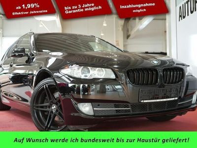 Gebraucht BMW 520 Performance 184 PS (135 kW) 2013 Schwarz Kombi