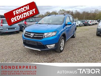 Gebraucht Dacia Sandero Prestige 90 PS (66 kW) 2016 Blau Limousine