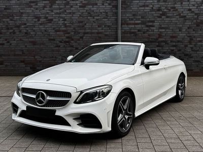 gebraucht Mercedes C200 Cabrio AMG-Line