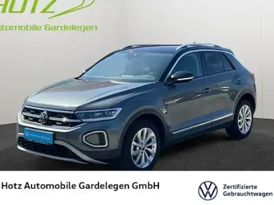 Begagnad VW T-Roc Style 110 HK (80 kW) 2023 Grå SUV