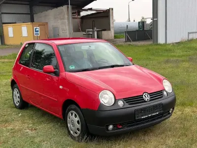 Brugt VW Lupo 60 HK (44 kW) 2004 Rød Hatchback