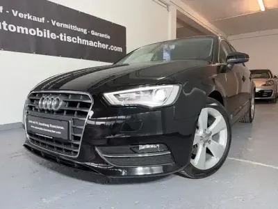 Używany Audi A3 Ambition 150 KM (110 kW) 2016 Czarny Sedan/Limuzyna