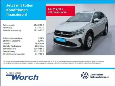 Gebraucht VW Taigo