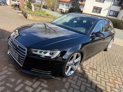 Usata Audi A4 Ambiente 190 CV (139 kW) 2017 Nero Station wagon