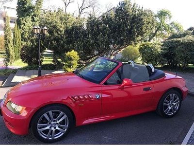 Second-hand BMW Z3 118 CP (86 kW) 1998 Roșu Cabrio