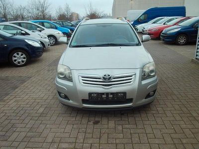 Gebraucht Toyota Avensis Sol 129 PS (94 kW) 2006 Silber Kombi
