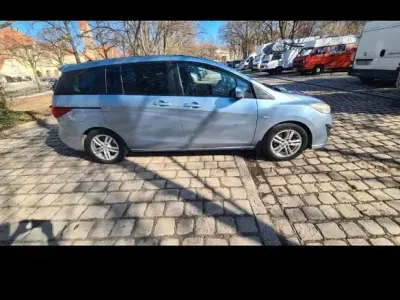 Gebraucht Mazda 5 Inclusive 144 PS (105 kW) 2013 Blau Van / Kleinbus