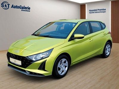 Neu Hyundai i20 Select 90 PS (66 kW) 2026 Gelb Kleinwagen