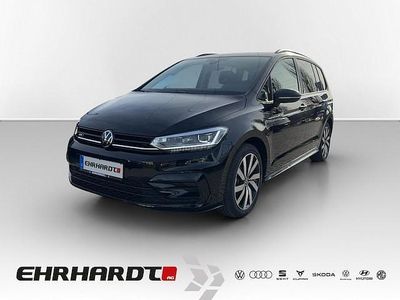 Neu VW Touran Highline 150 PS (110 kW) 2025 Schwarz Van / Kleinbus