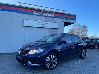 Gebraucht Nissan Pulsar 360º 116 PS (85 kW) 2015 Blau Kleinwagen
