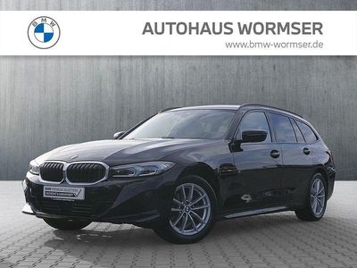 Gebraucht BMW 320 Sport Line 190 PS (139 kW) 2025 Schwarz Kombi