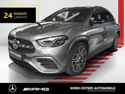 Gebraucht Mercedes GLA200 AMG 150 PS (110 kW) 2025 Metalliclack mountaingrau SUV