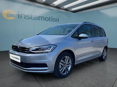 Ny VW Touran 150 HK (110 kW) 2026 Sølv MPV