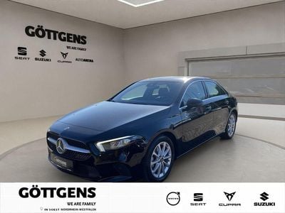 Usata Mercedes A200 Progressive 163 CV (119 kW) 2019 Nero Berlina