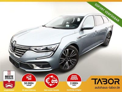 Gebraucht Renault Talisman GrandTour Initiale Paris 224 PS (164 kW) 2020 Grau metallic Kombi