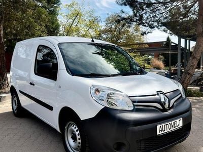Gebraucht Renault Kangoo 95 PS (69 kW) 2021 Weiß Van / Kleinbus