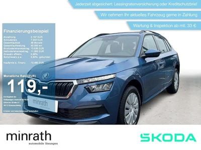 Gebraucht Skoda Kamiq Active 95 PS (69 kW) 2022 Blau SUV