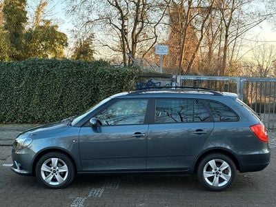 Grau Gebraucht 2014 Skoda Fabia Ambition Kombi | 6.500 € (Guter Preis)