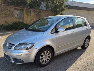 Gebraucht VW Golf Plus Cross Trendline 105 PS (77 kW) 2005 Silber Van / Kleinbus