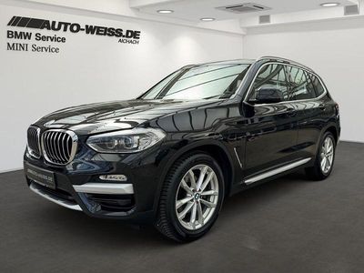 Begagnad BMW X3 xLine 184 HK (135 kW) 2019 Svart SUV