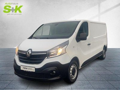 Arktis weiß (weiß) Gebraucht 2021 Renault Trafic Van / Kleinbus | 17.495 € (Superpreis)
