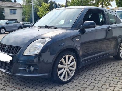 gebraucht Suzuki Swift Lim. Sport/1.6/ALU/CLIMATRONIC