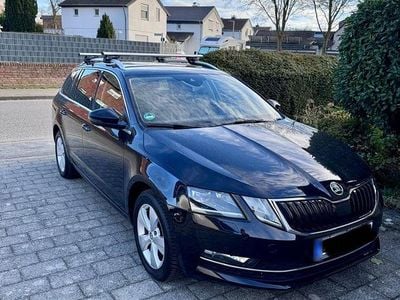 Usata Skoda Octavia 116 CV (85 kW) 2019 Nero Station wagon