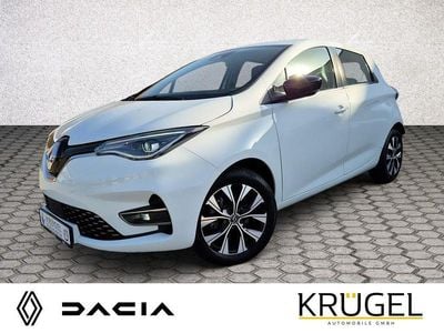 Gebraucht Renault Zoe Evolution 100 kW (136 PS) 2022 Arktisweiß Kleinwagen
