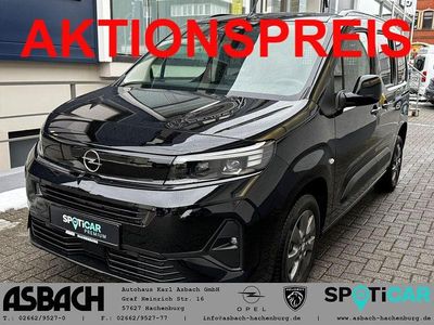 Gebraucht Opel Combo Life 131 PS (96 kW) 2025 Schwarz Kombi